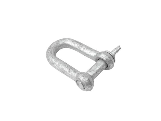 10mm Galvanised D Link Shackle