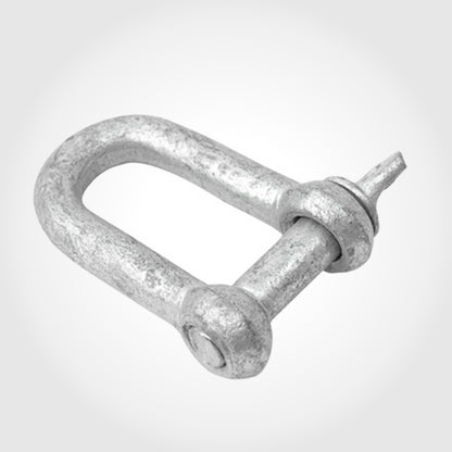 10mm Galvanised D Link Shackle