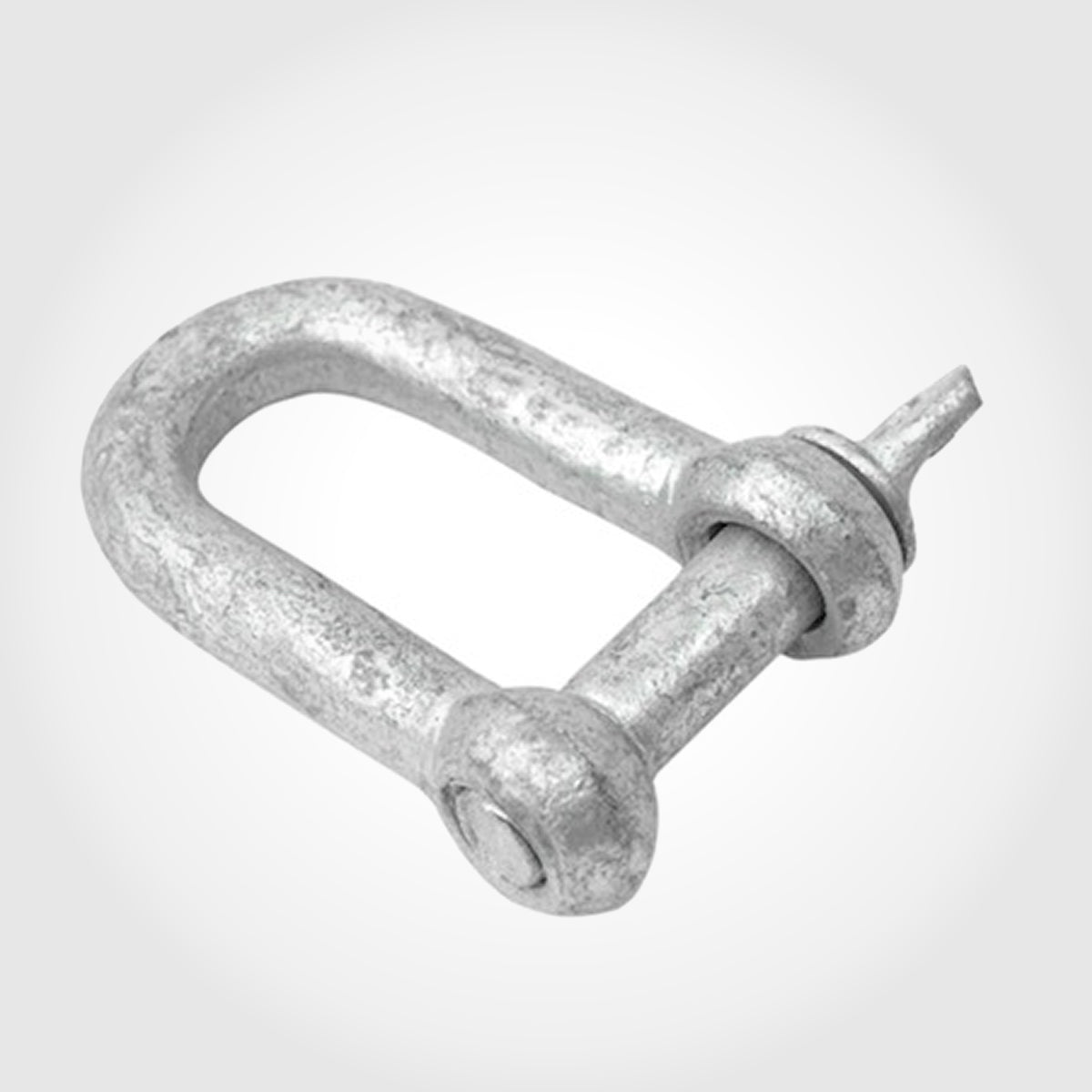 10mm Galvanised D Link Shackle