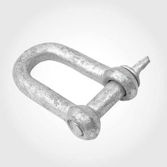 10mm Galvanised D Link Shackle