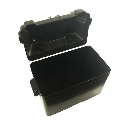 Large Marine Caravan Boat Battery Box with Strap