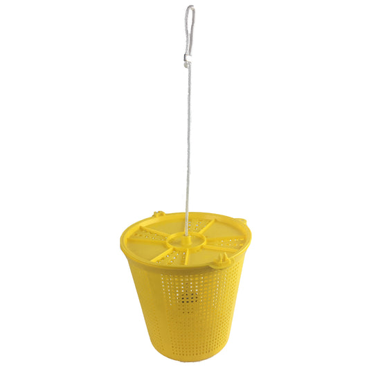 Berley Bucket Bait Pot - Yellow