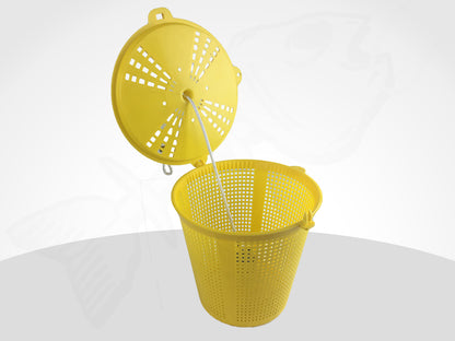 Berley Bucket Bait Pot - Yellow
