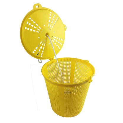 Berley Bucket Bait Pot - Yellow