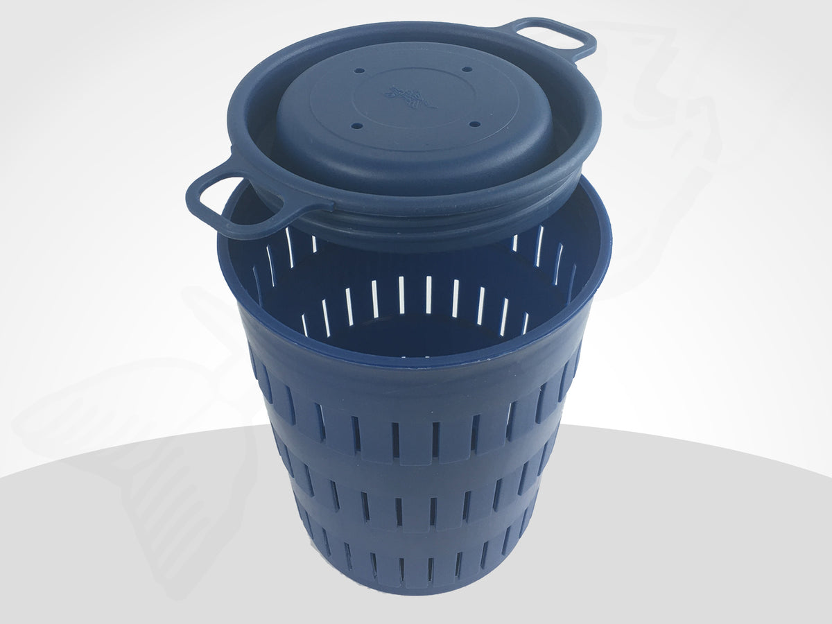 Berley Bucket Bait Pot - Blue