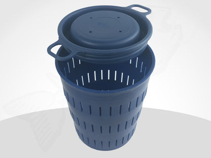 Berley Bucket Bait Pot - Blue