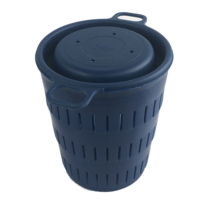 Berley Bucket Bait Pot - Blue