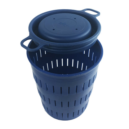 Berley Bucket Bait Pot - Blue