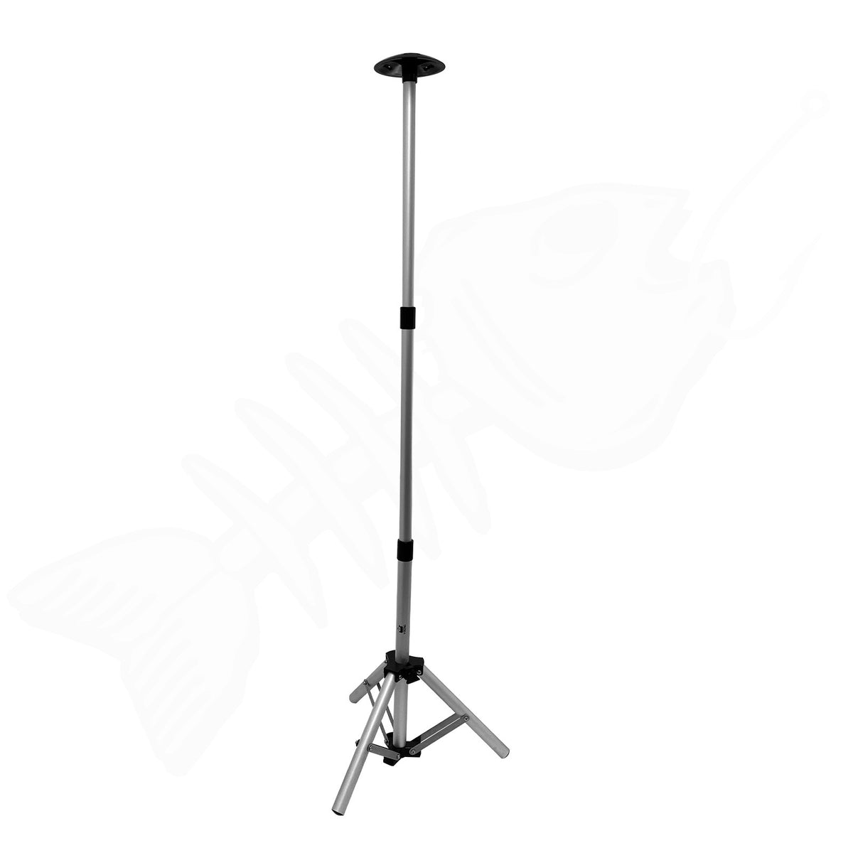 Telescopic Boat Cover Support Pole with Tripod