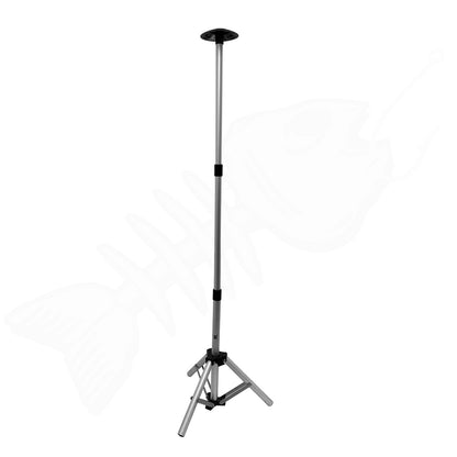 Telescopic Boat Cover Support Pole with Tripod