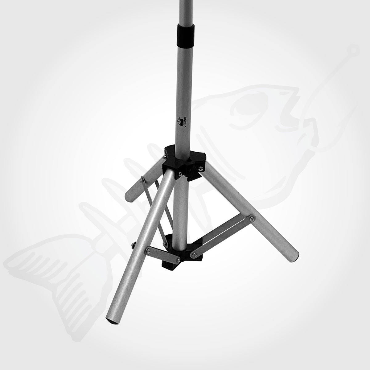 Telescopic Boat Cover Support Pole with Tripod