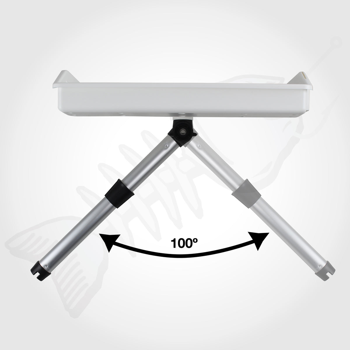 Bait Board - ROD HOLDER Mount - Medium