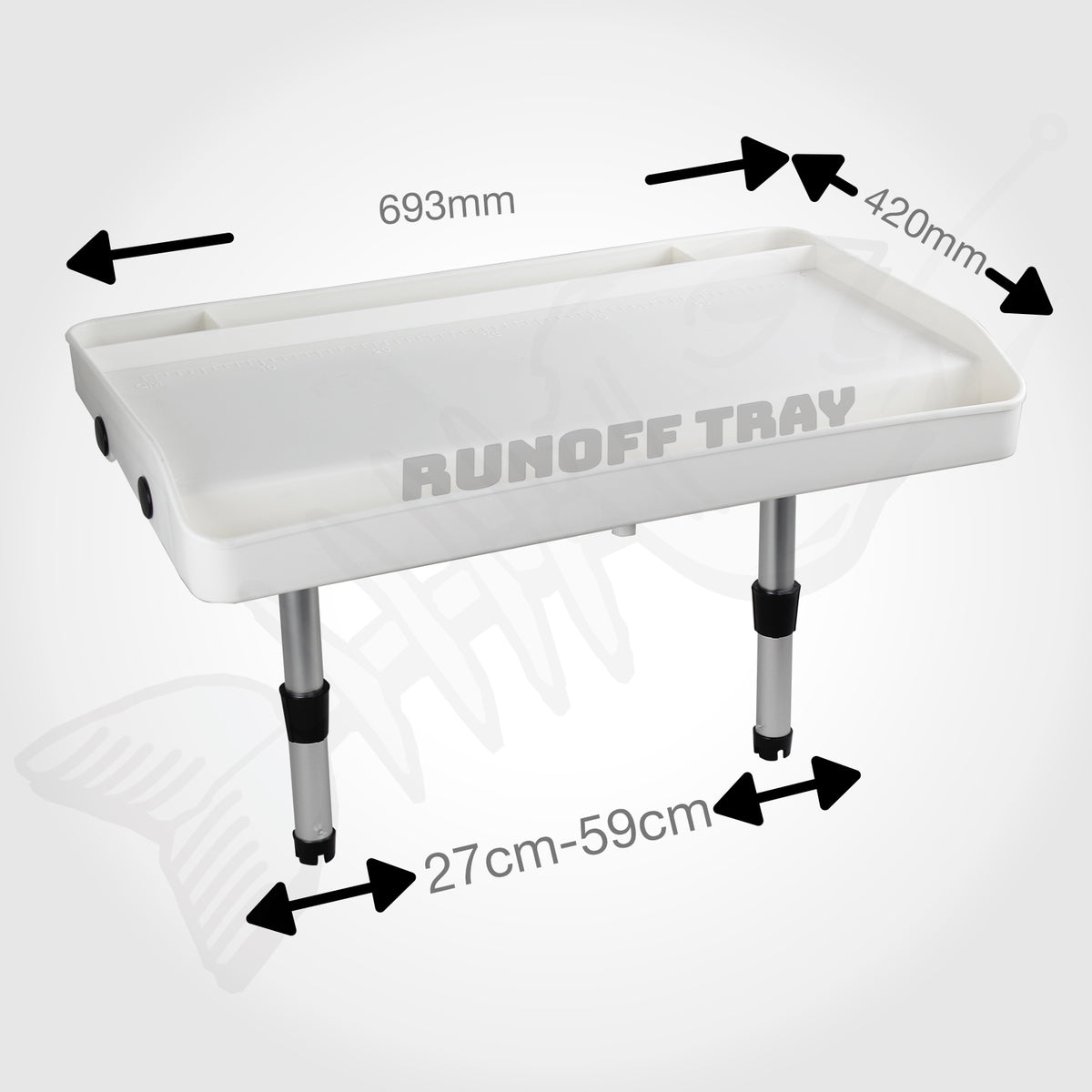 Bait Board - ROD HOLDER Mount - Extra Large XL60