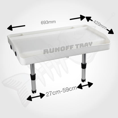 Bait Board - ROD HOLDER Mount - Extra Large XL60