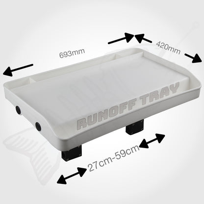 Bait Board - Rail Mount - Extra Large XL60