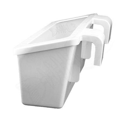 Tinnie Bait & Tackle Storage Bin - Boat Gunwale Box