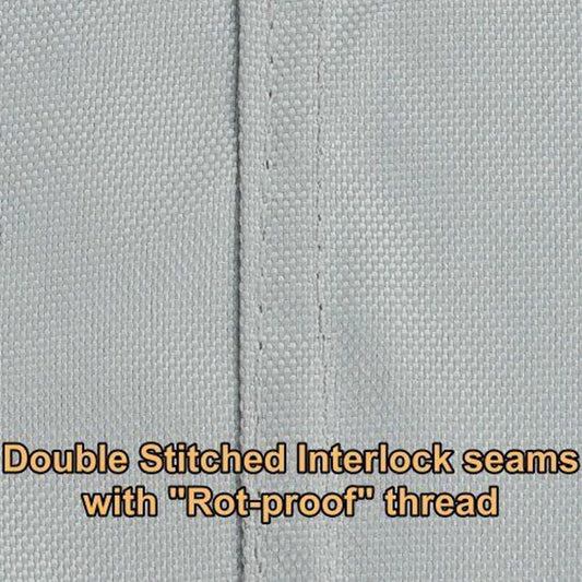 19-21FT Boat Cover Marine Grade 600D Trailerable Jumbo
