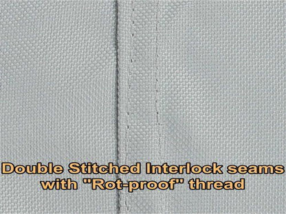 19-21FT Boat Cover Marine Grade 600D Trailerable Jumbo
