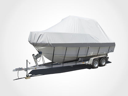 21-23FT Boat Cover Marine Grade 600D Trailerable Jumbo