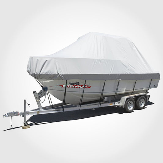 21-23FT Boat Cover Marine Grade 600D Trailerable Jumbo