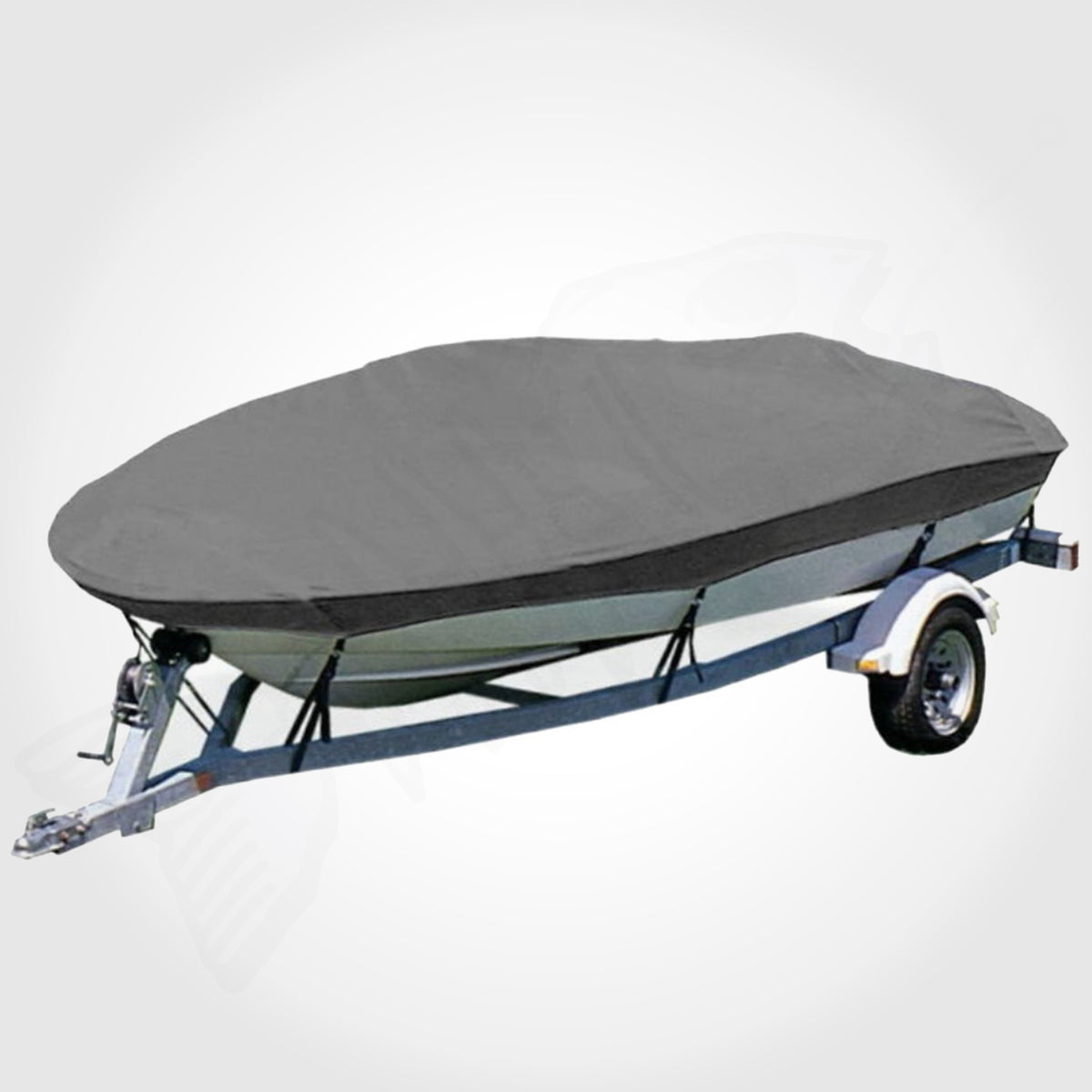 Premium Heavy Duty 600D 14-16ft 4.2-4.8M Marine Grade Trailerable Boat Cover RB