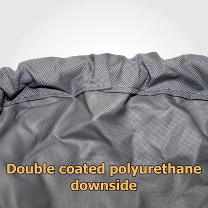 Premium Heavy Duty 600D 14-16ft 4.2-4.8M Marine Grade Trailerable Boat Cover RB