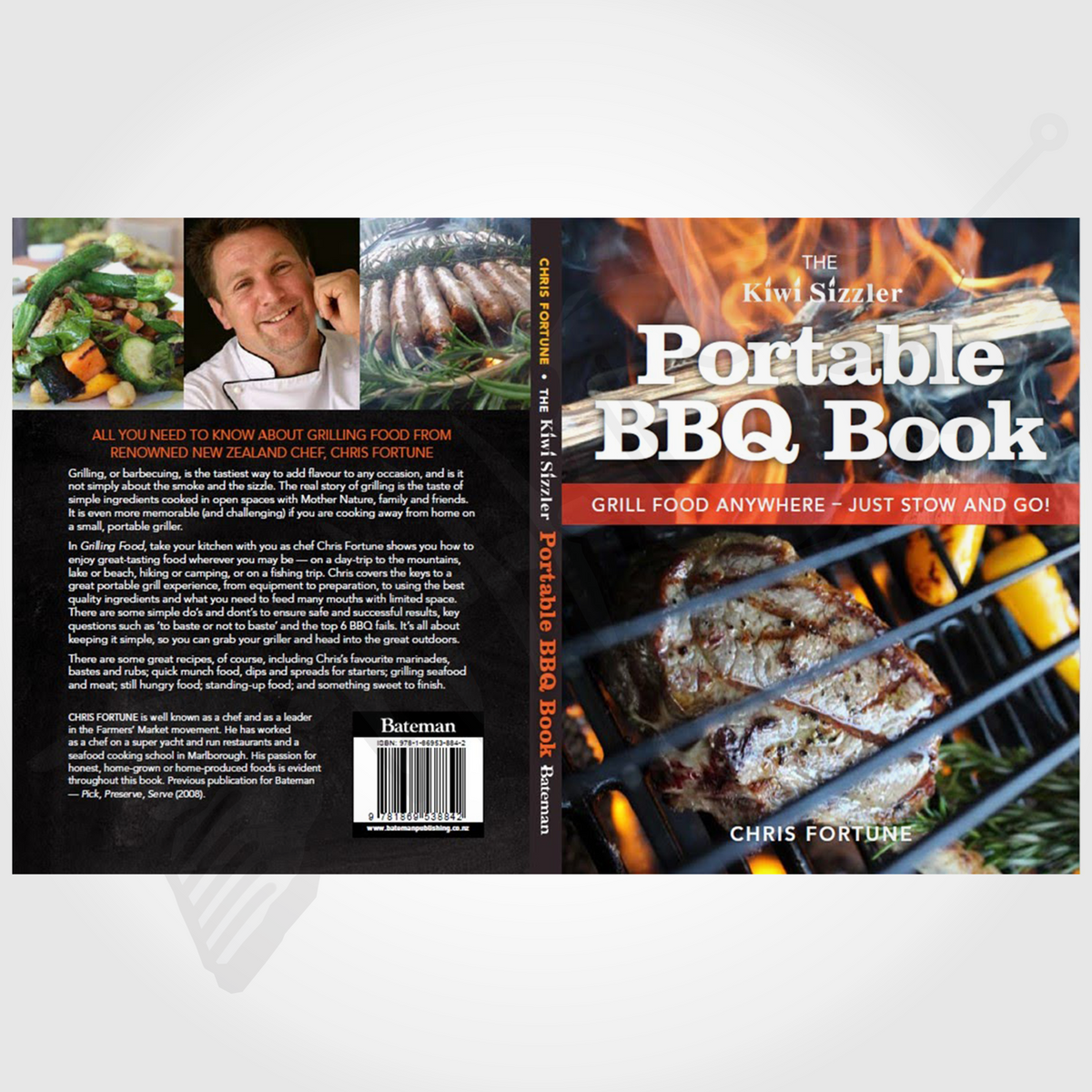 Kiwi Sizzler Portable BBQ Cook Book