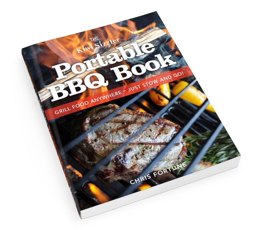 Kiwi Sizzler Portable BBQ Cook Book