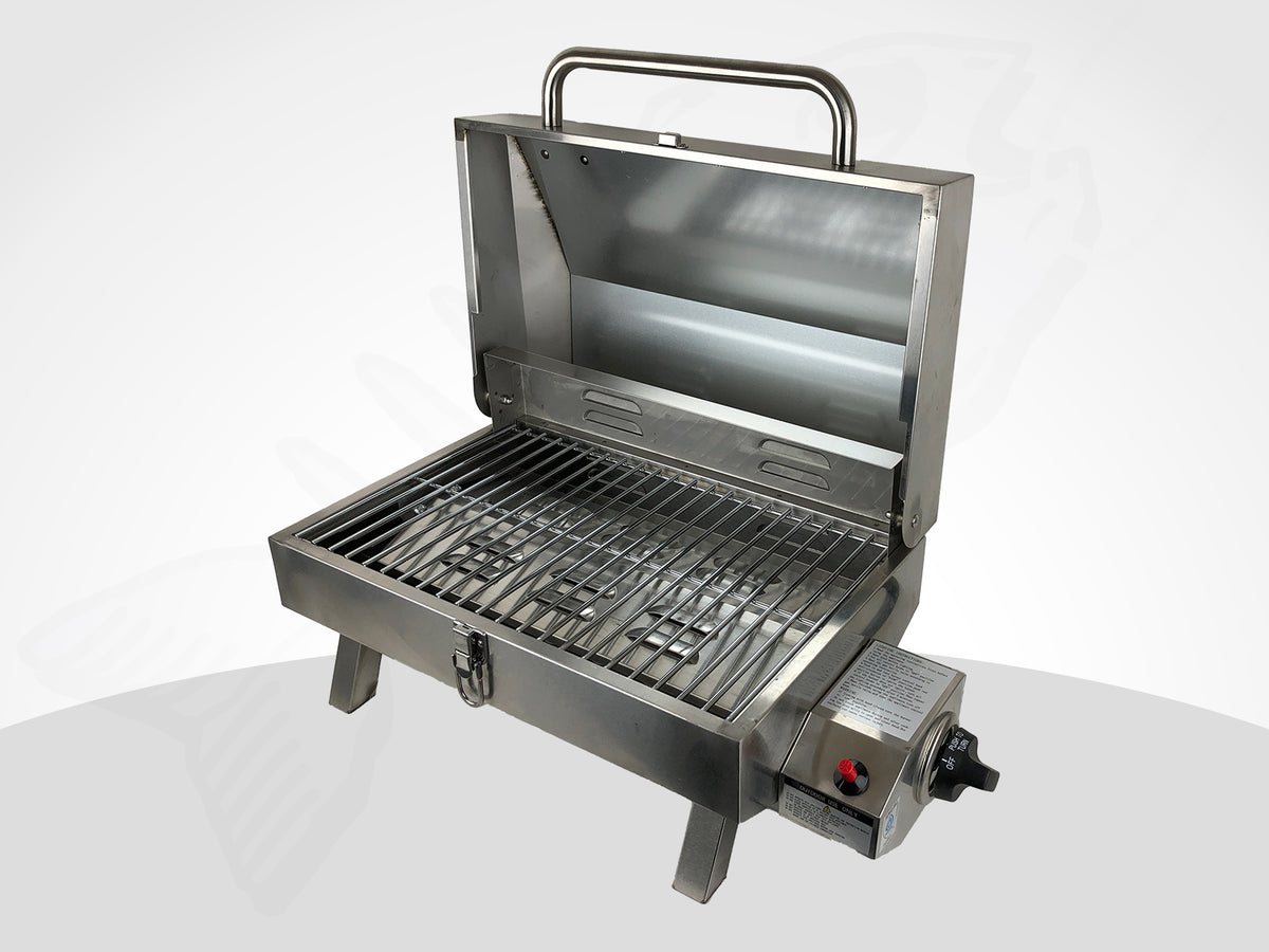 BBQ Beaut Camper Grill - Stainless Steel Camping Barbecue Cooker