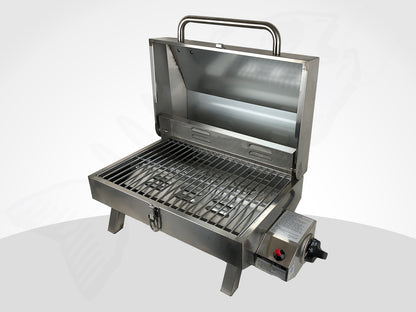 BBQ Beaut Camper Grill - Stainless Steel Camping Barbecue Cooker