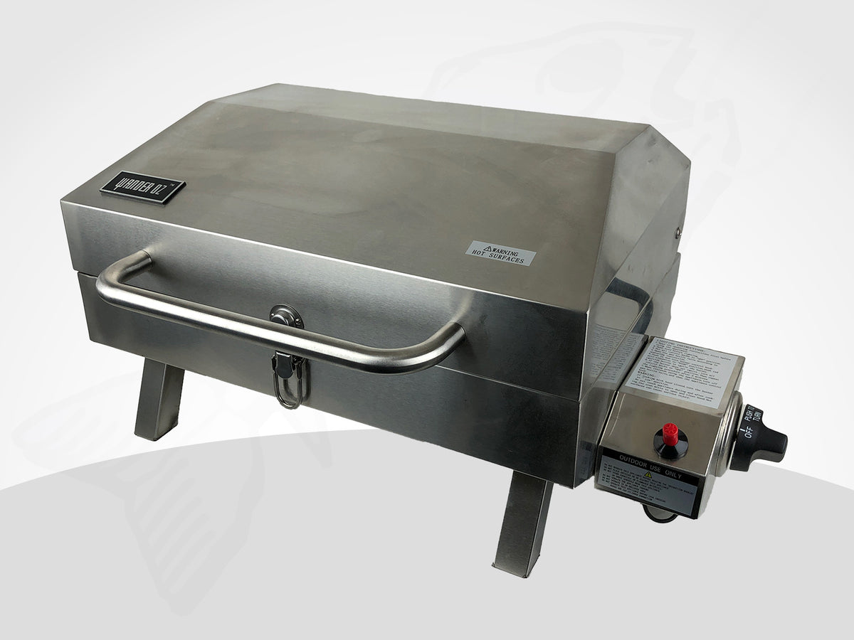 BBQ Beaut Camper Grill - Stainless Steel Camping Barbecue Cooker