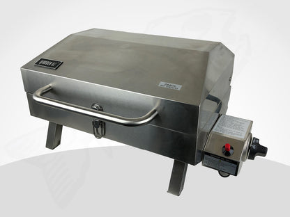 BBQ Beaut Camper Grill - Stainless Steel Camping Barbecue Cooker