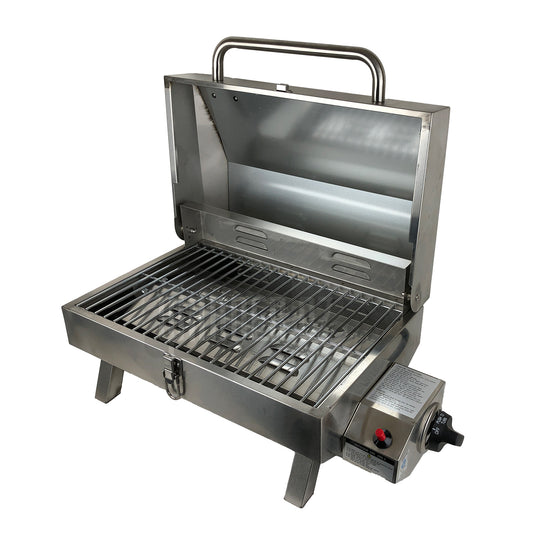 BBQ Beaut Camper Grill - Stainless Steel Camping Barbecue Cooker