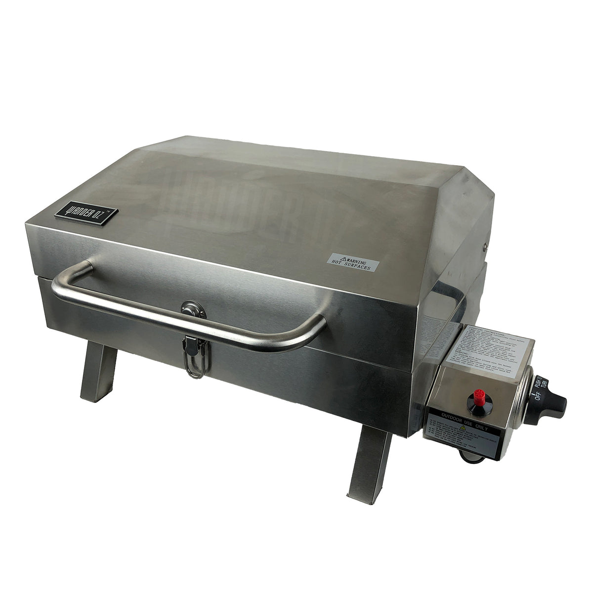 BBQ Beaut Camper Grill - Stainless Steel Camping Barbecue Cooker