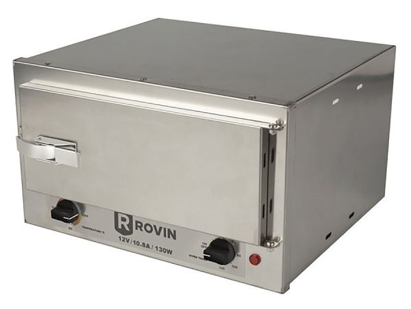 12VDC Portable Stainless Steel Oven