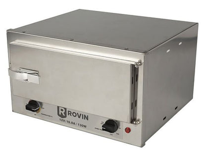 12VDC Portable Stainless Steel Oven
