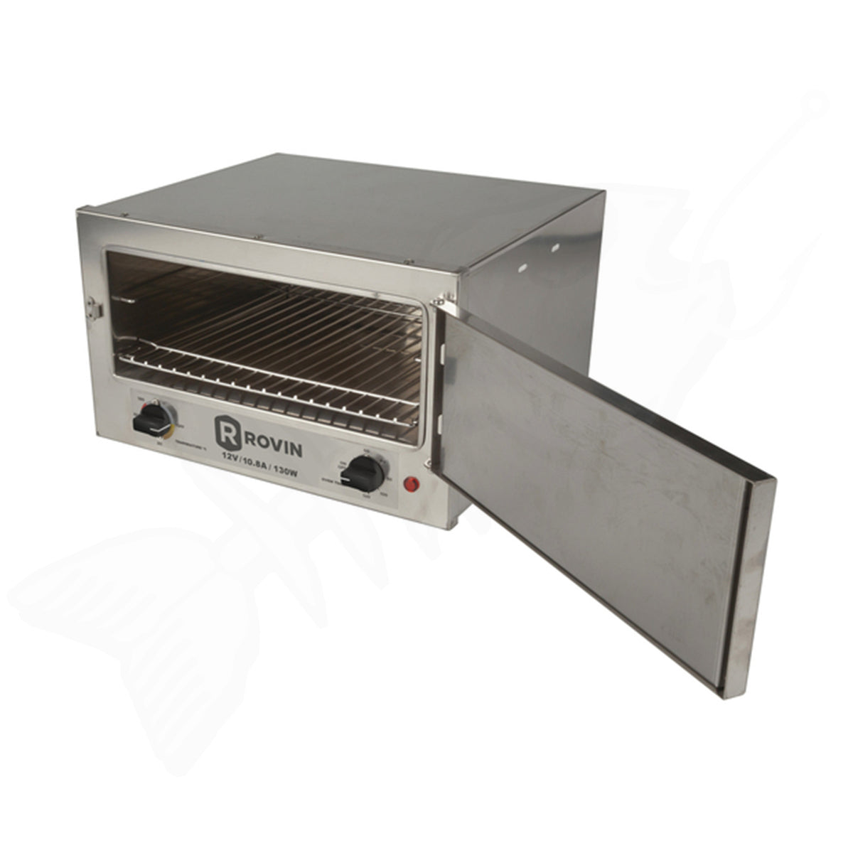 12VDC Portable Stainless Steel Oven