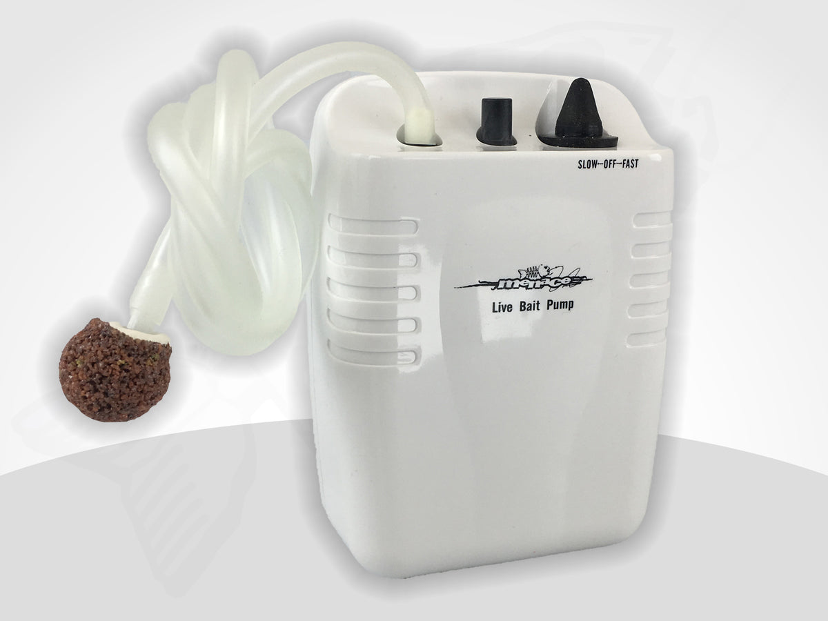 Live Fish Bait Aerator Oxygen Air Pump