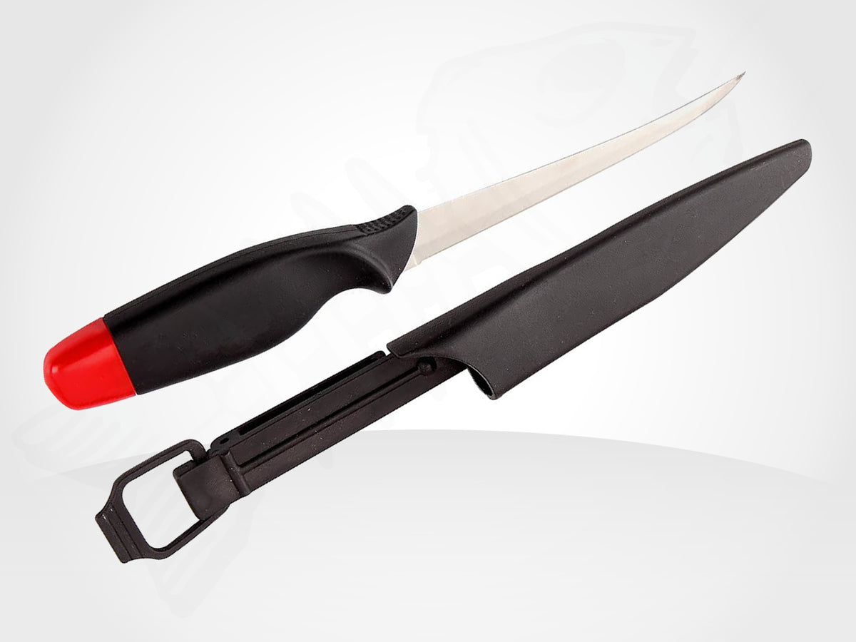 6 inch Fish Filleting Knife with Floating Case