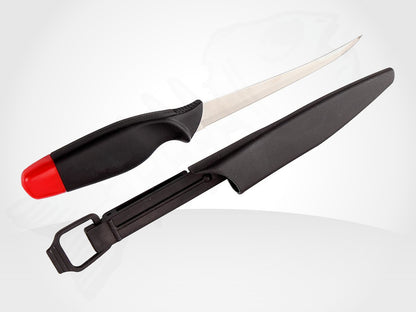 6 inch Fish Filleting Knife with Floating Case