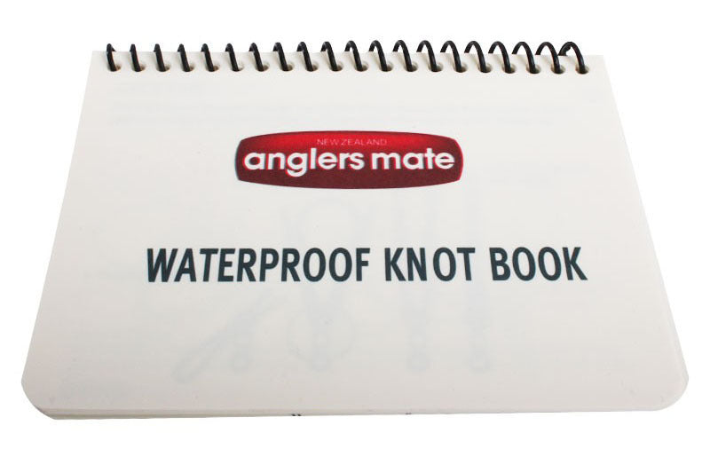 Waterproof Fishing Knot Book