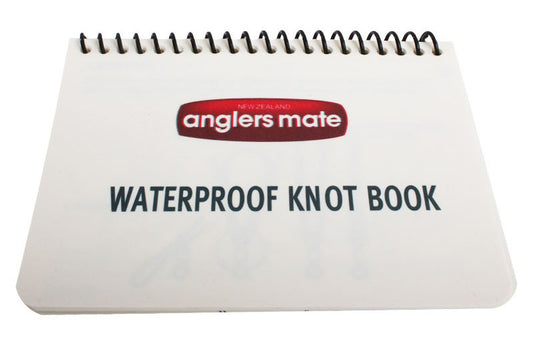 Waterproof Fishing Knot Book