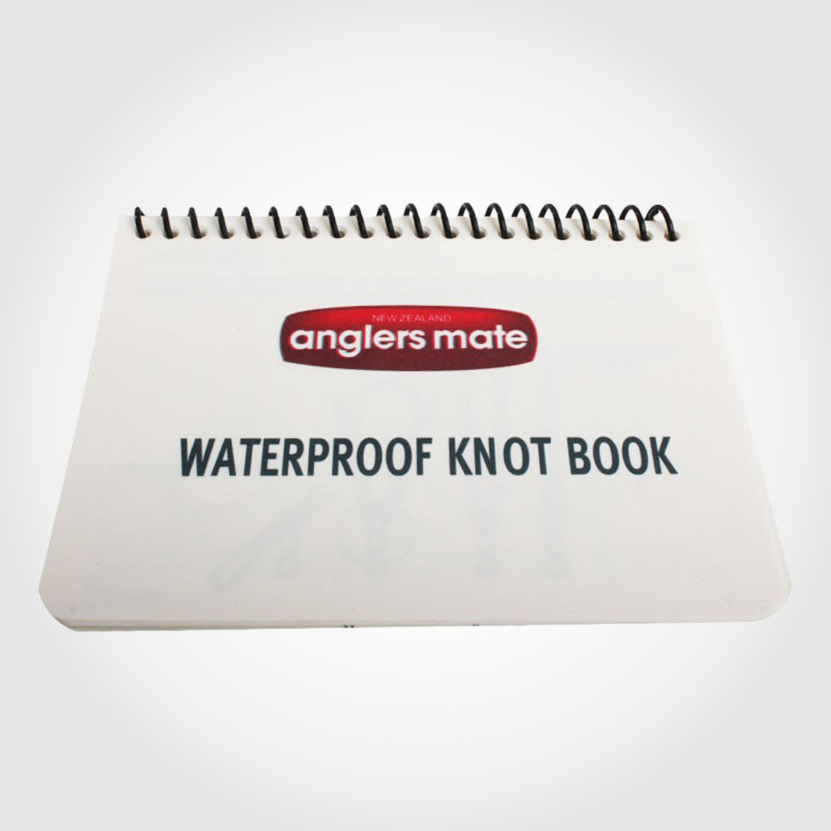 Waterproof Fishing Knot Book