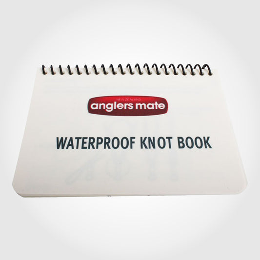 Waterproof Fishing Knot Book