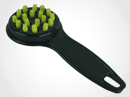 Hand-Held No-Rust Fish Scaler (black)