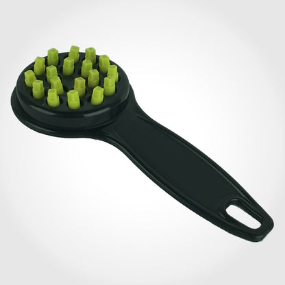 Hand-Held No-Rust Fish Scaler (black)