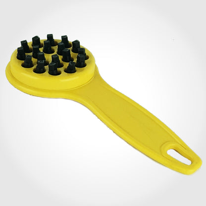 Hand-Held No-Rust Fish Scaler (Yellow)