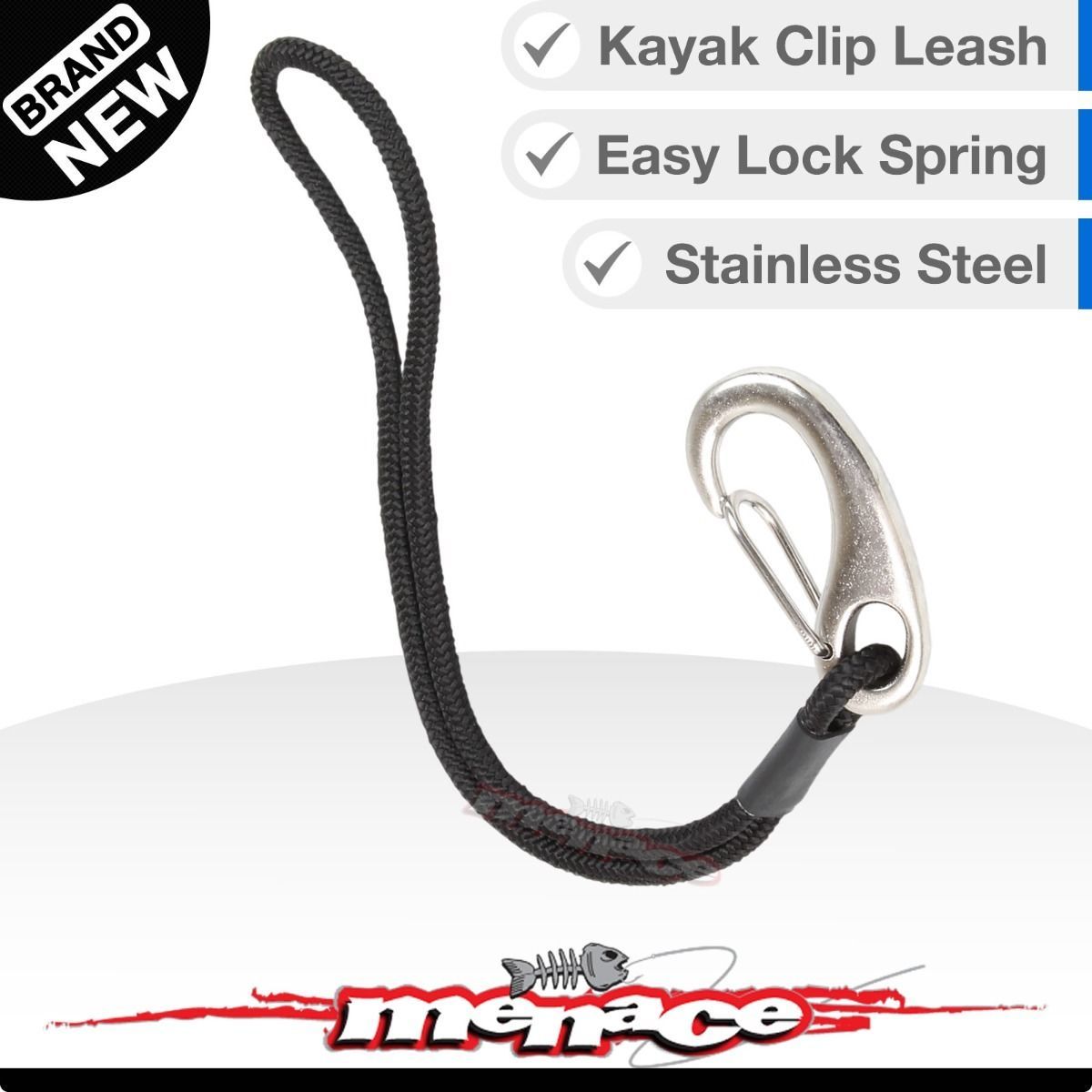 Kayak Equipment Safety Clip Leash