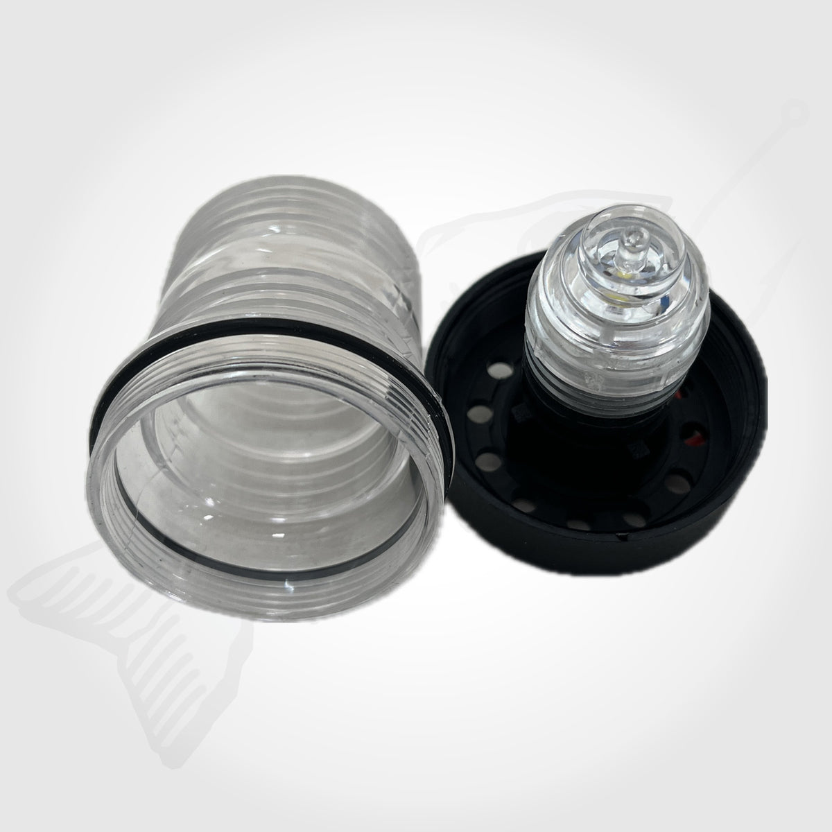 Small White Beacon Light