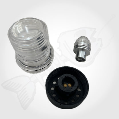Small White Beacon Light